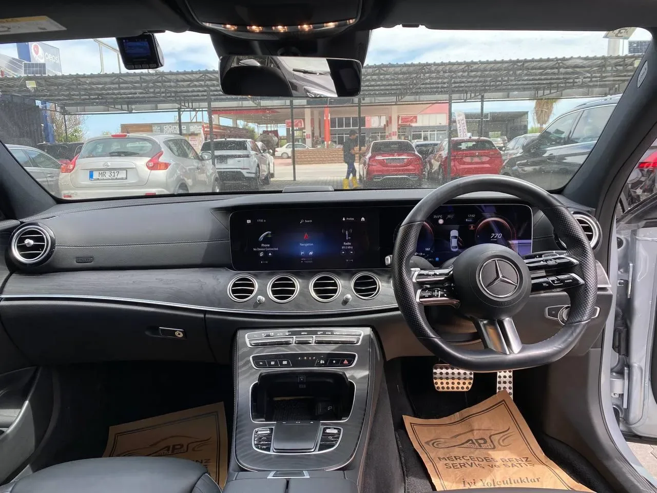 2021 Mercedes-Benz E Serisi E 220 d Gazimağusa Satılık İkinci El | GalerimPlus - Thumbnail 5