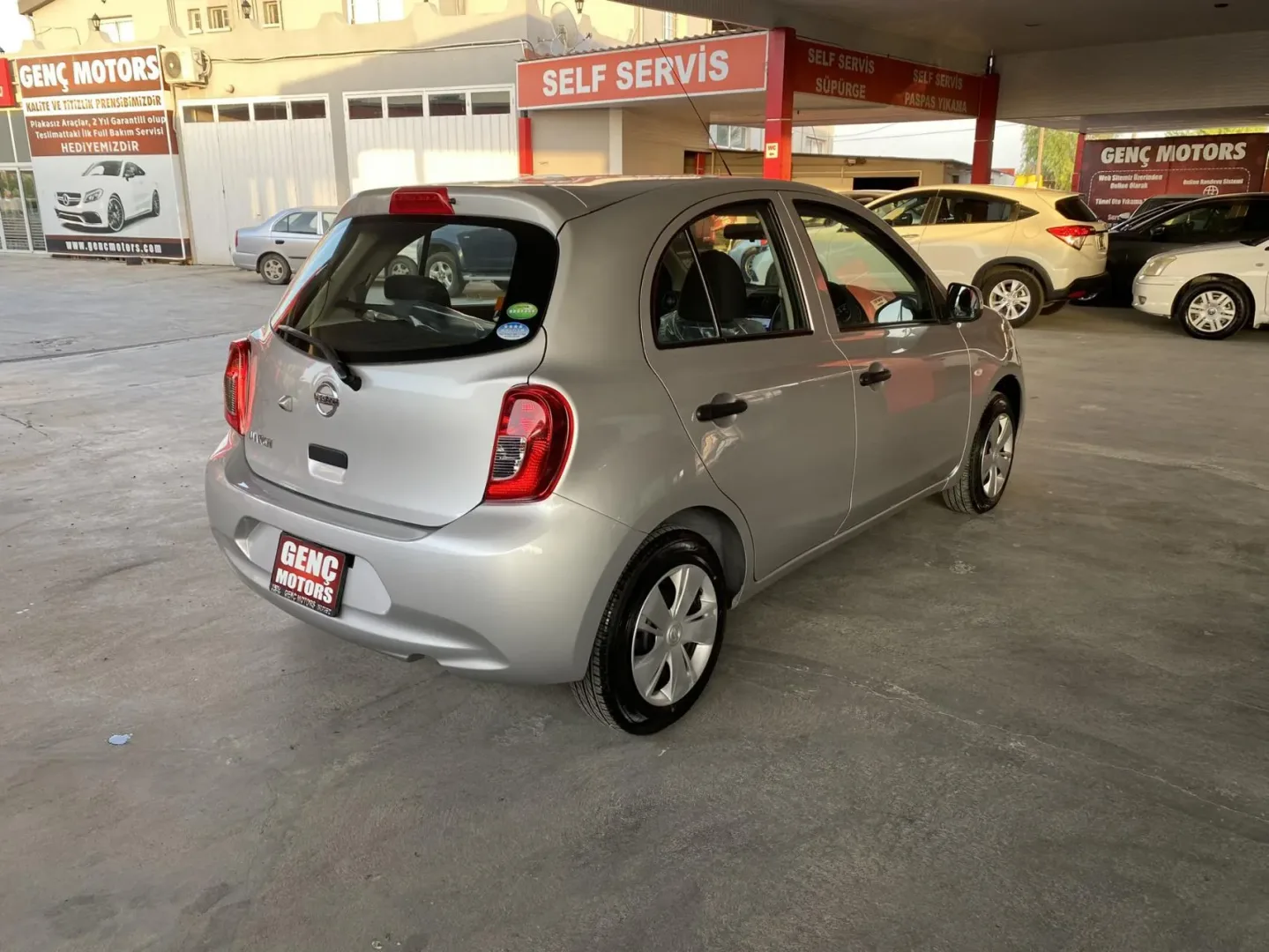 2020 Nissan March 1.2 Gazimağusa Satılık İkinci El | GalerimPlus - Thumbnail 2