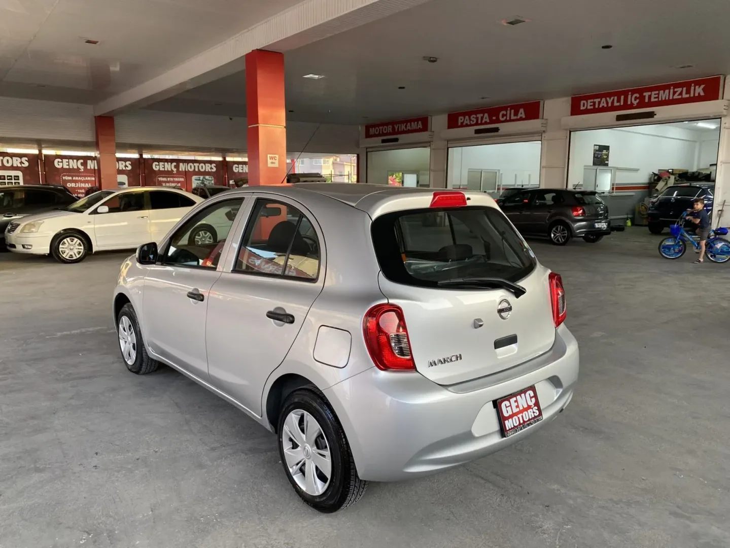2020 Nissan March 1.2 Gazimağusa Satılık İkinci El | GalerimPlus - Thumbnail 3