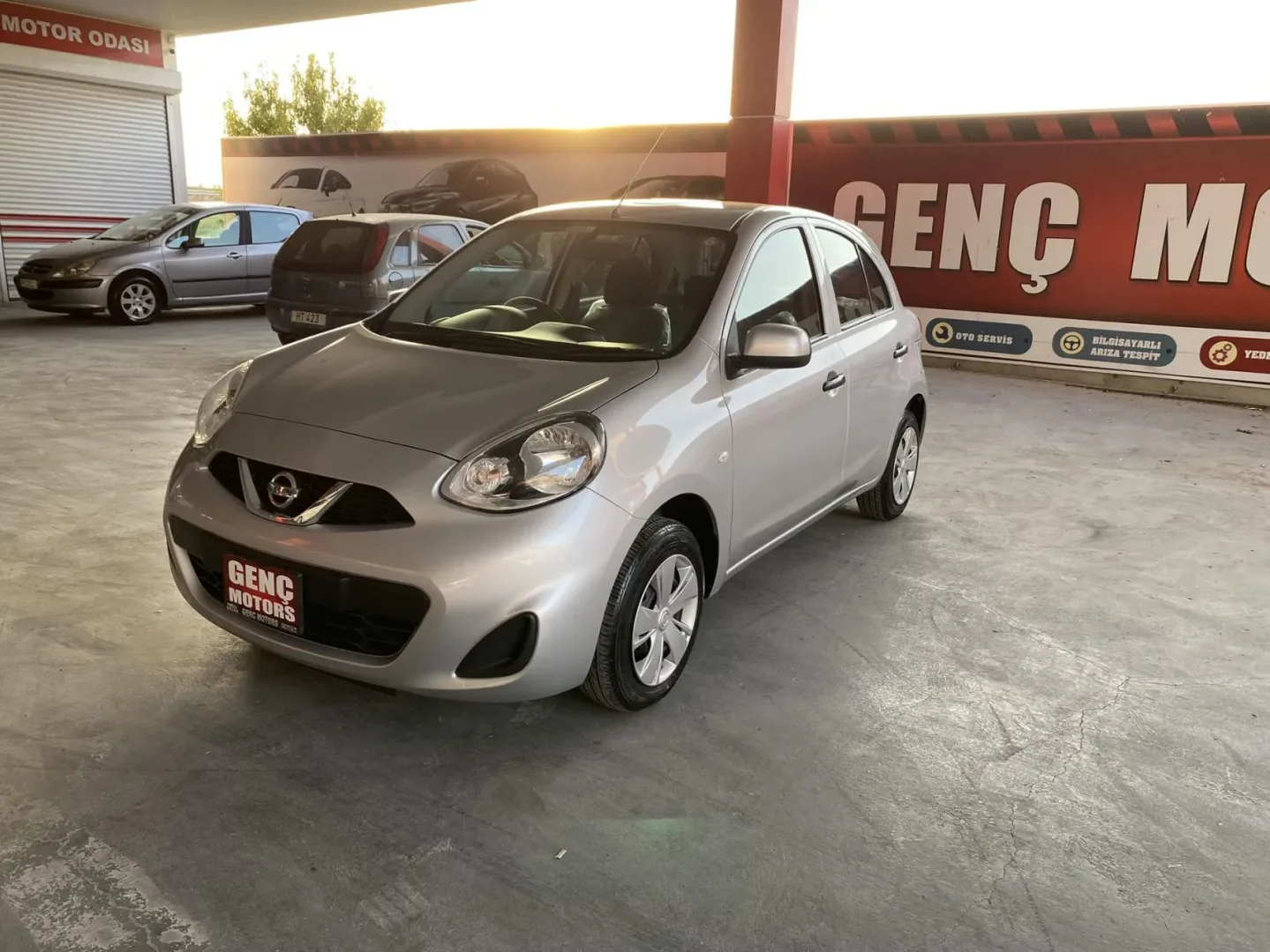 2020 Nissan March 1.2 Gazimağusa Satılık İkinci El | GalerimPlus - Thumbnail 4