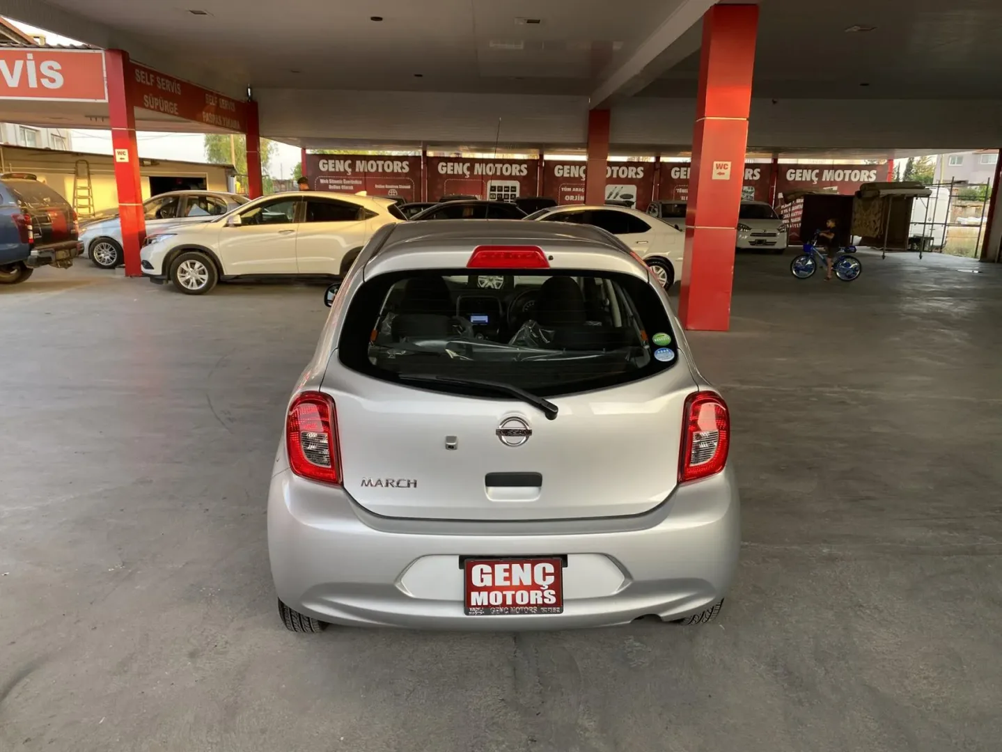 2020 Nissan March 1.2 Gazimağusa Satılık İkinci El | GalerimPlus - Thumbnail 6