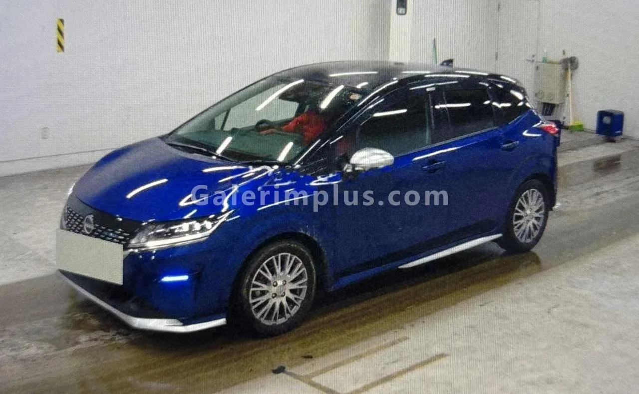 2022 Nissan Note 1.2 e-Power Lefkoşa Satılık İkinci El | GalerimPlus - Thumbnail 3
