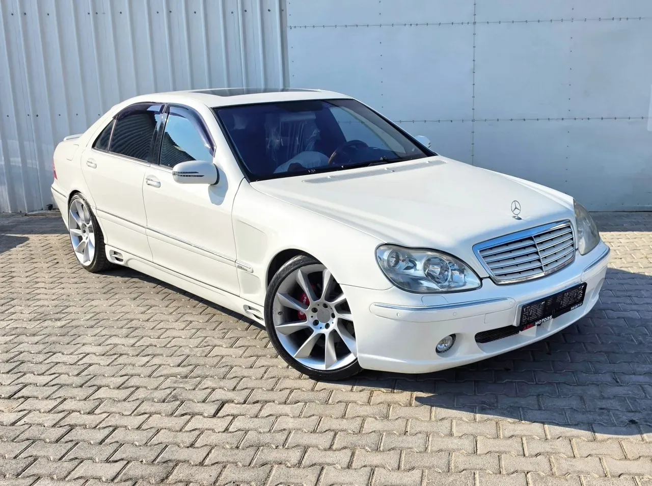 2001 Mercedes-Benz S Serisi Lefkoşa Satılık İkinci El | GalerimPlus - Fotoğraf 1