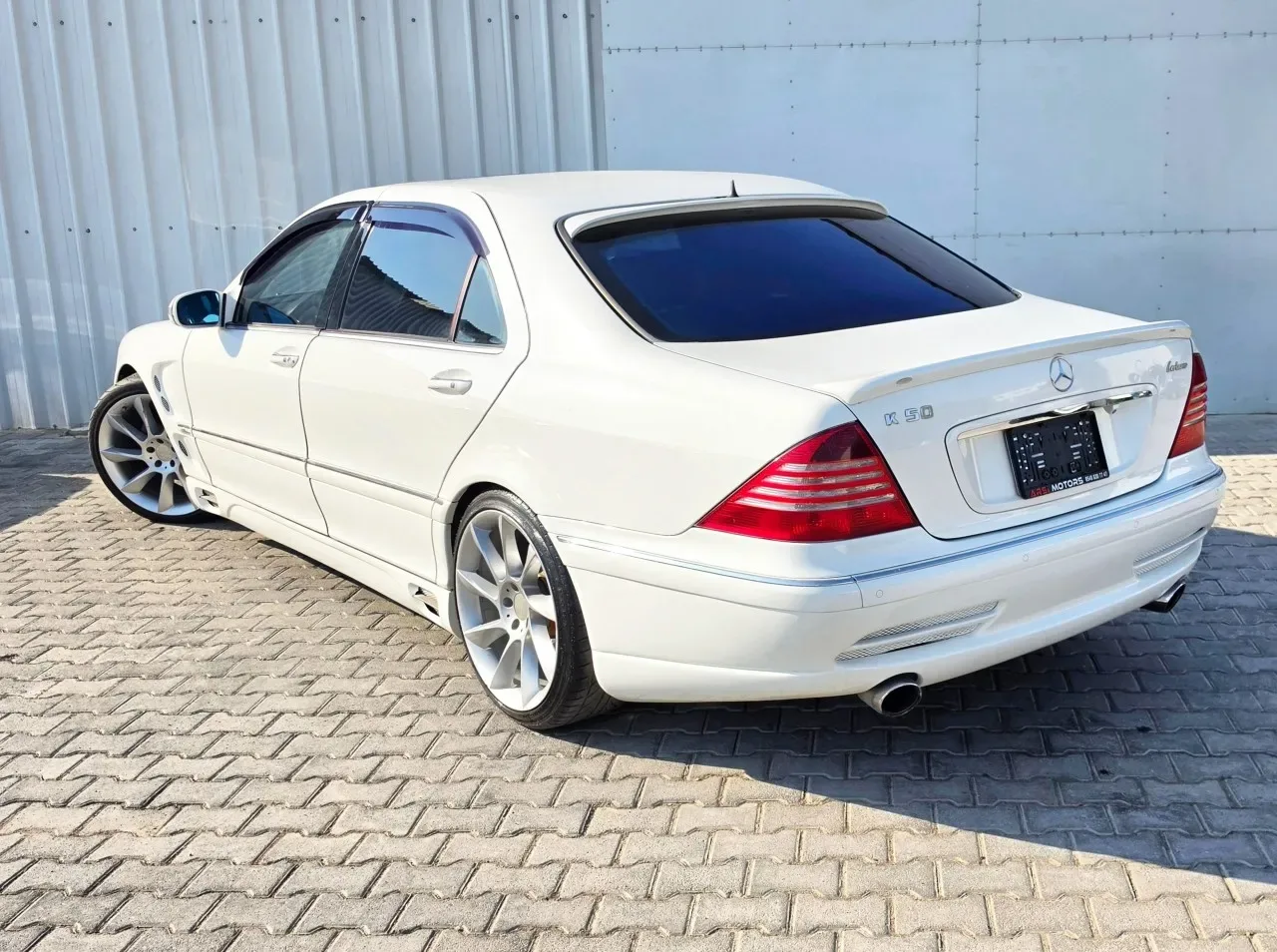 2001 Mercedes-Benz S Serisi Lefkoşa Satılık İkinci El | GalerimPlus - Thumbnail 2