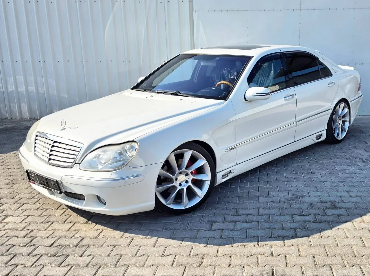 2001 Mercedes-Benz S Serisi Lefkoşa Satılık İkinci El | GalerimPlus - Thumbnail 3
