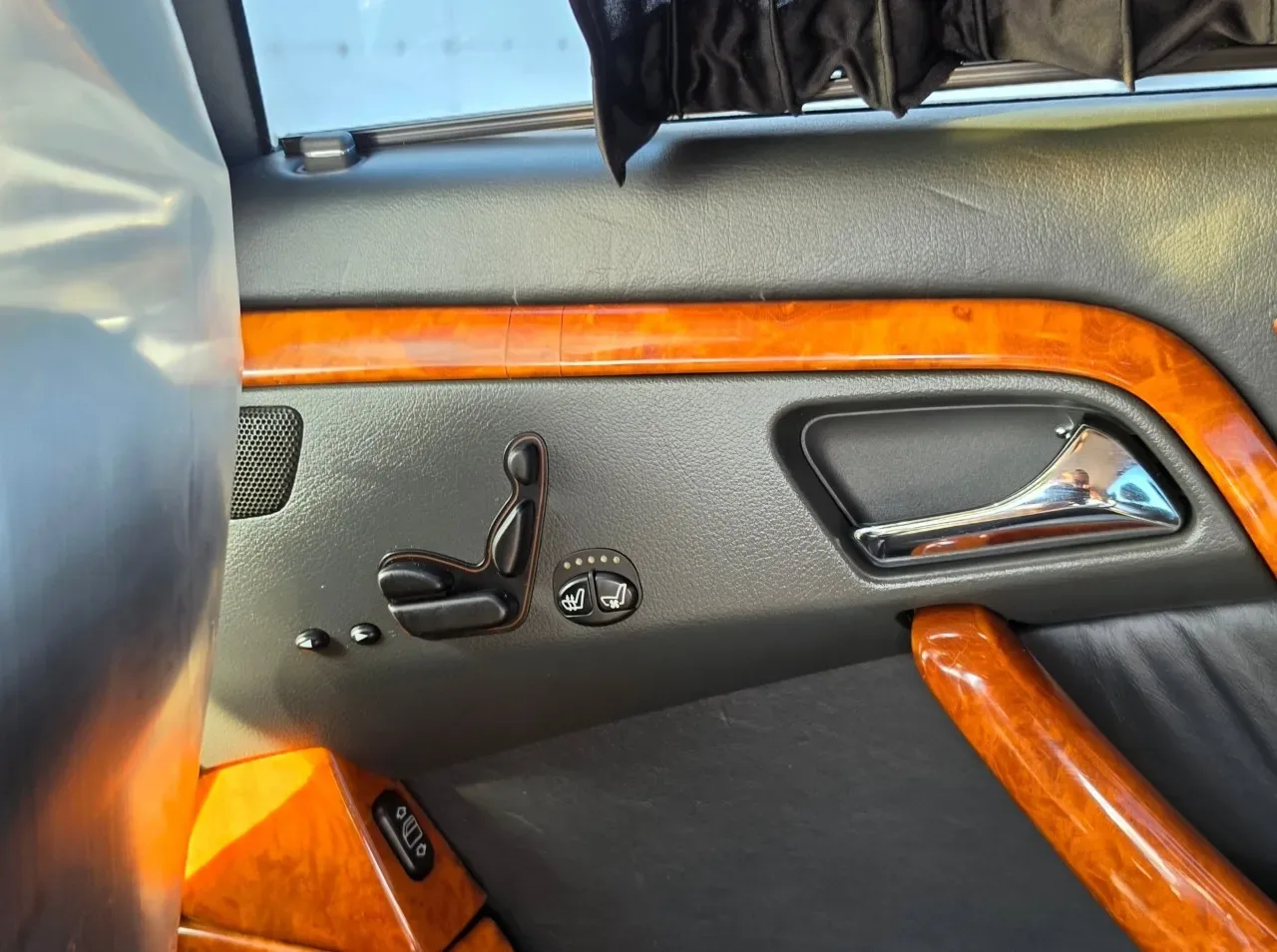 2001 Mercedes-Benz S Serisi Lefkoşa Satılık İkinci El | GalerimPlus - Thumbnail 5