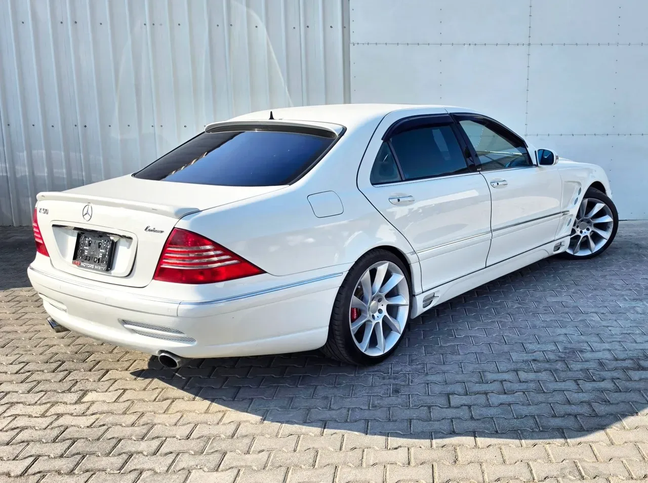2001 Mercedes-Benz S Serisi Lefkoşa Satılık İkinci El | GalerimPlus - Thumbnail 6