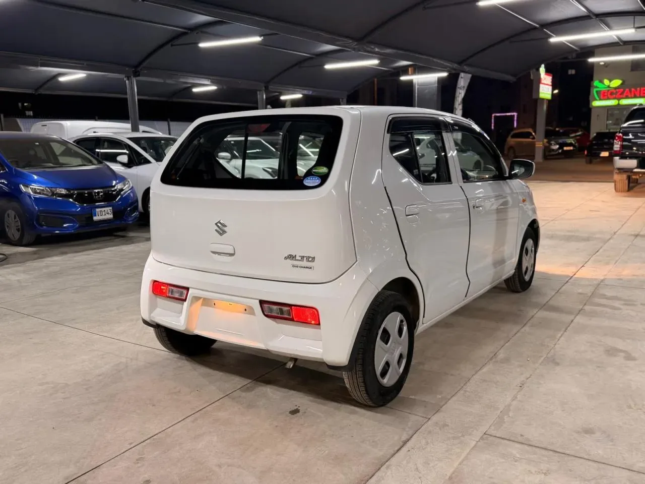 2021 Suzuki Alto 0.65 Gazimağusa Satılık İkinci El | GalerimPlus - Thumbnail 4