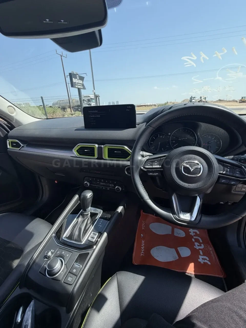 2022 Mazda CX-5 2.2 Skyactiv-D İskele Satılık İkinci El | GalerimPlus - Thumbnail 2