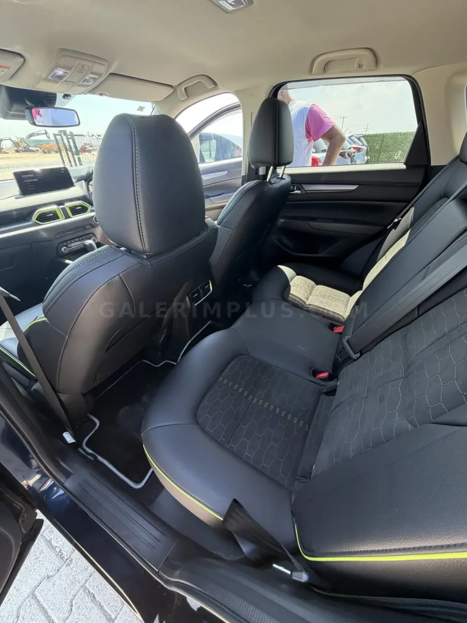 2022 Mazda CX-5 2.2 Skyactiv-D İskele Satılık İkinci El | GalerimPlus - Thumbnail 3