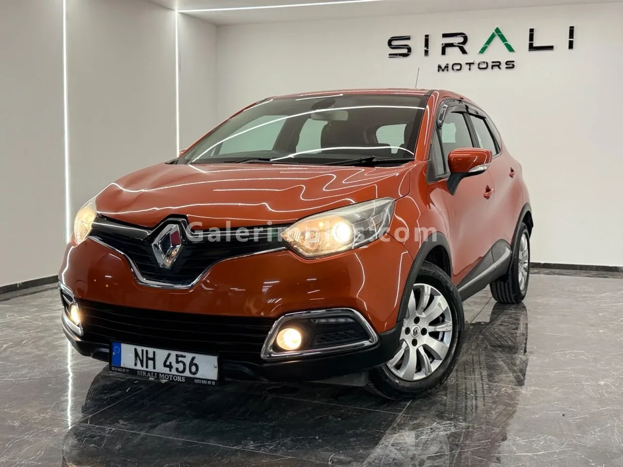 2014 Model Otomatik Renault Captur Gazimağusa Satılık İkinci El | GalerimPlus - Fotoğraf 1