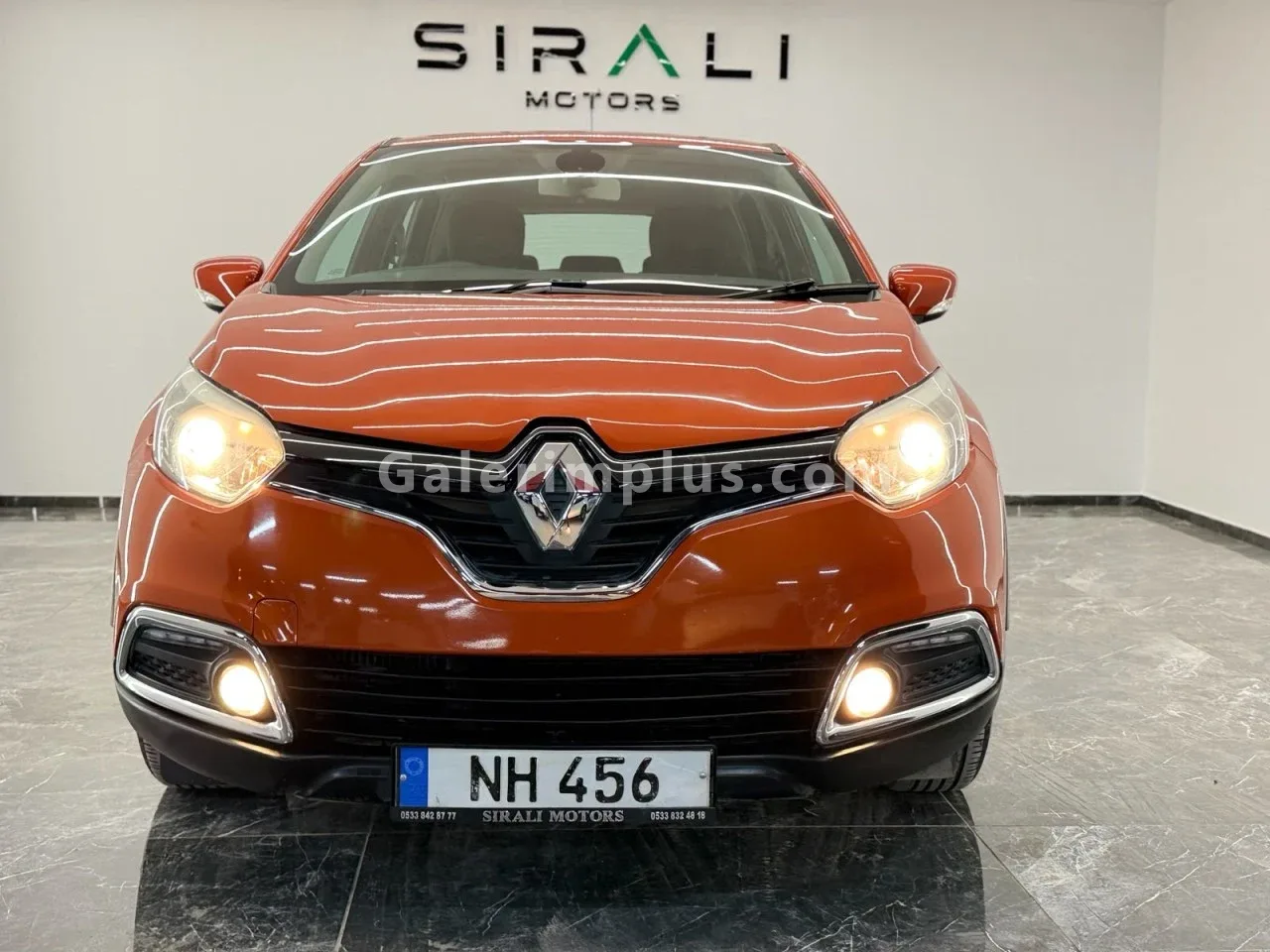 2014 Model Otomatik Renault Captur Gazimağusa Satılık İkinci El | GalerimPlus - Thumbnail 3
