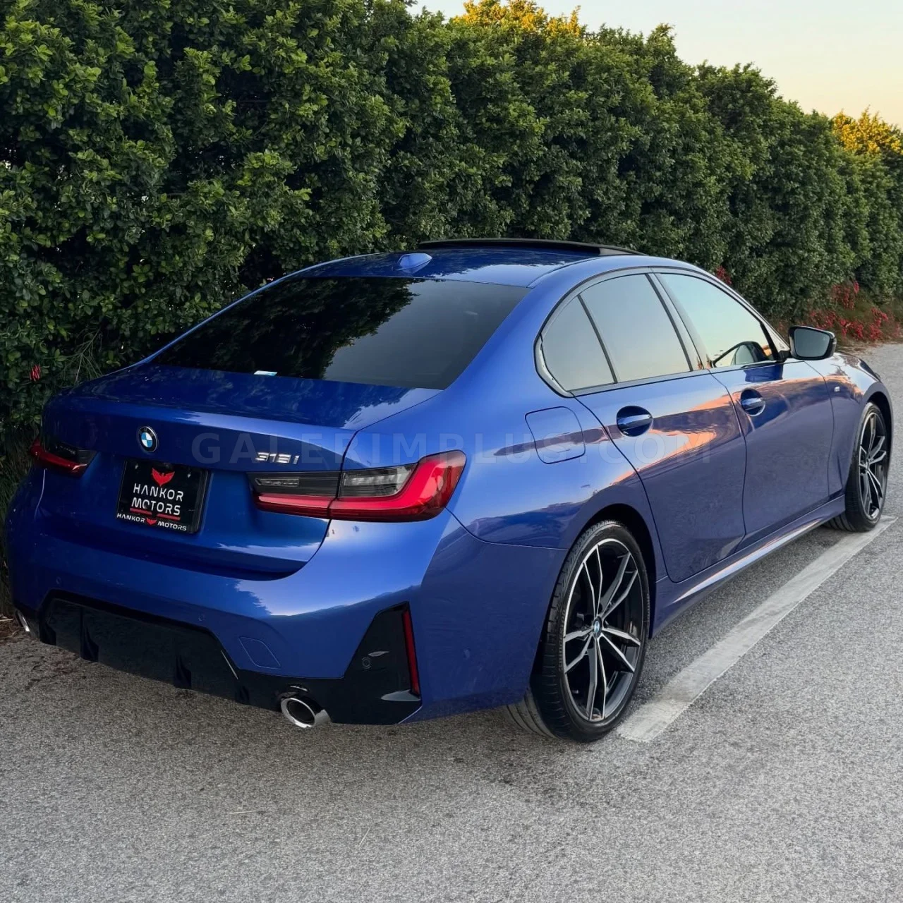 2024 BMW 3 Serisi 318i Girne Satılık İkinci El | GalerimPlus - Thumbnail 3
