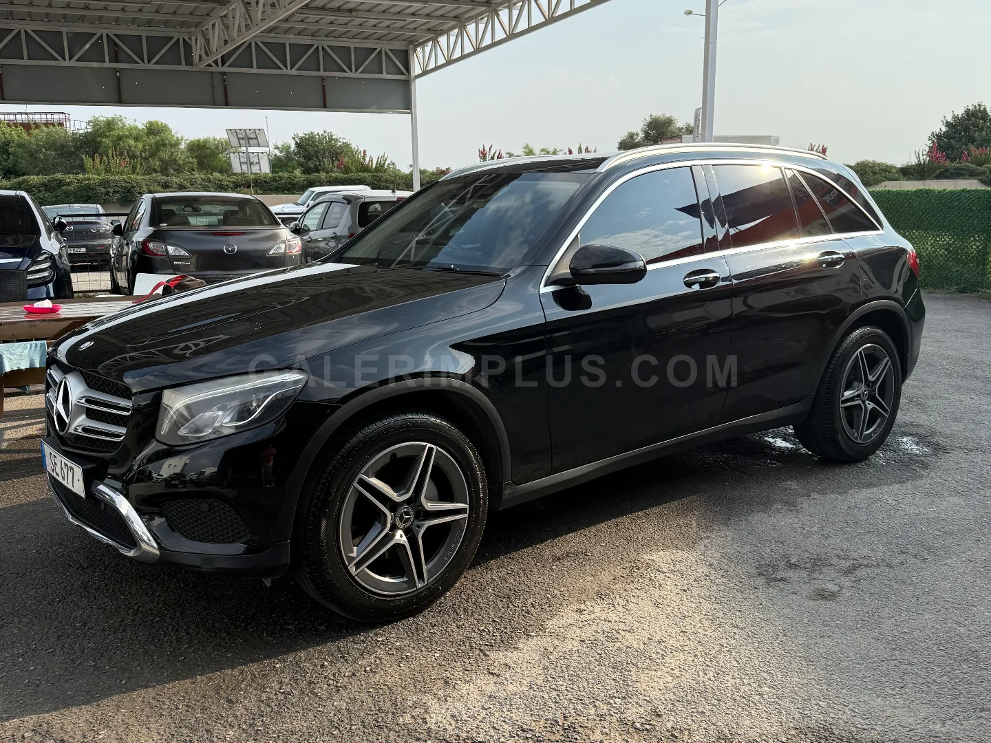 2016 Mercedes-Benz GLC 250 Exclusive 250 Exclusive Lefkoşa Satılık İkinci El | GalerimPlus - Thumbnail 4
