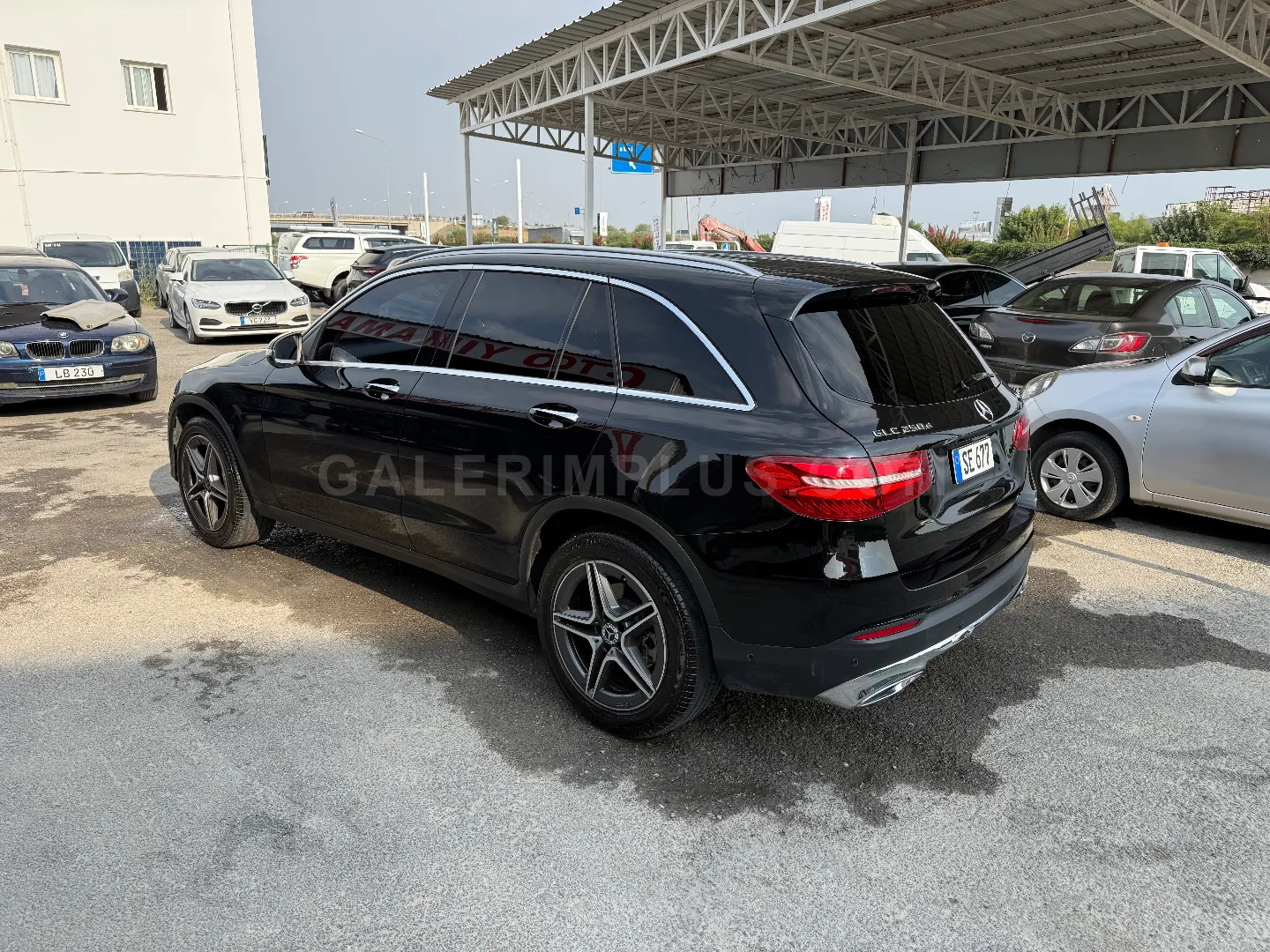 2016 Mercedes-Benz GLC 250 Exclusive 250 Exclusive Lefkoşa Satılık İkinci El | GalerimPlus - Thumbnail 5