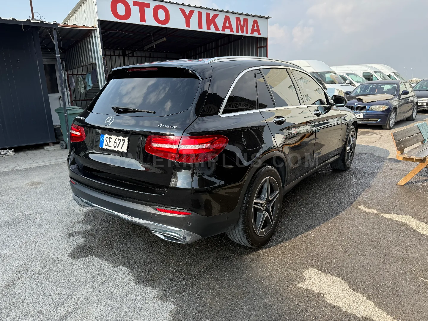 2016 Mercedes-Benz GLC 250 Exclusive 250 Exclusive Lefkoşa Satılık İkinci El | GalerimPlus - Thumbnail 6