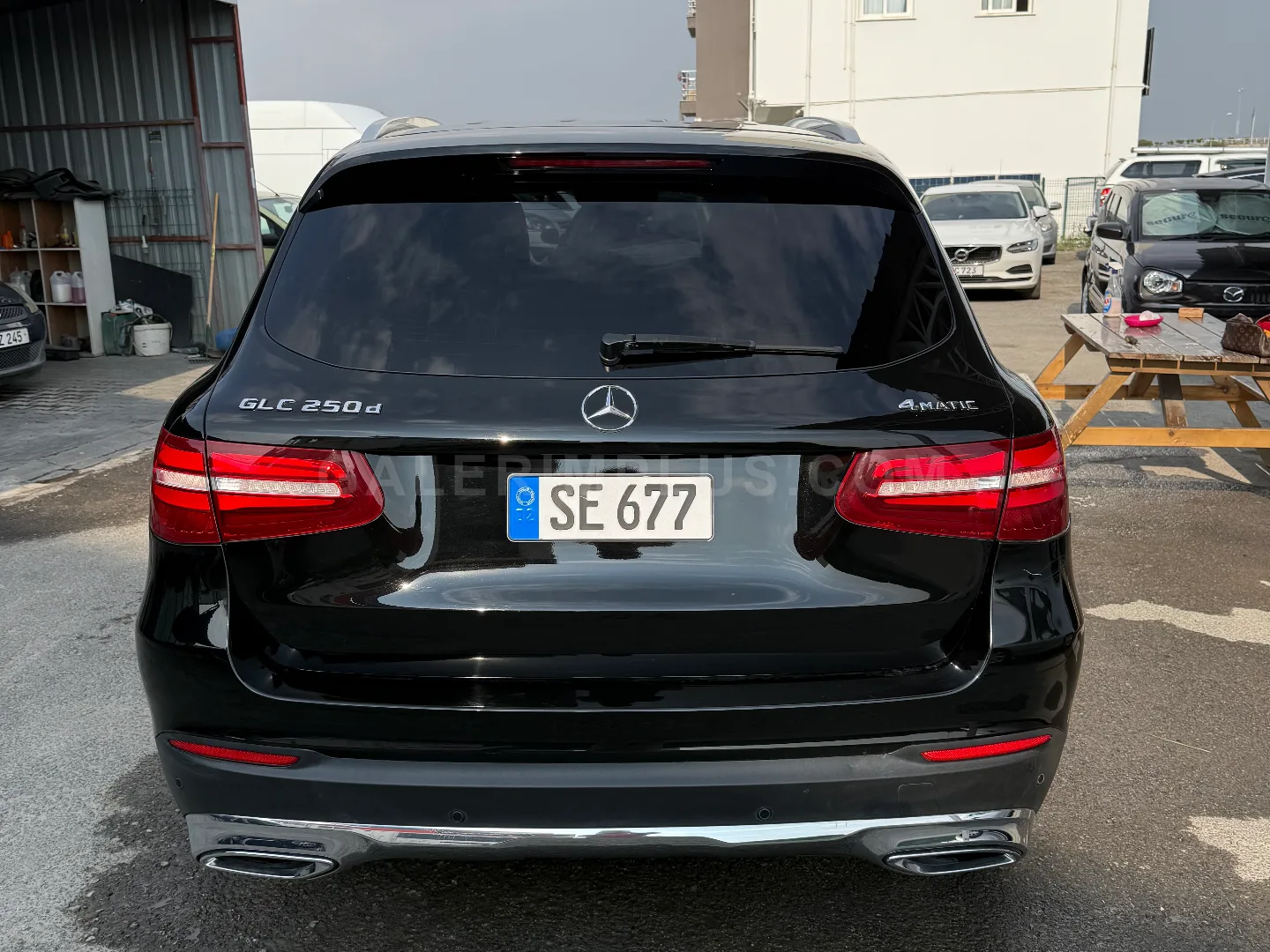 2016 Mercedes-Benz GLC 250 Exclusive 250 Exclusive Lefkoşa Satılık İkinci El | GalerimPlus - Thumbnail 7
