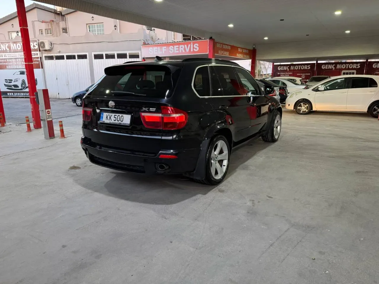 2008 BMW X5 35d xDrive Gazimağusa Satılık İkinci El | GalerimPlus - Thumbnail 2