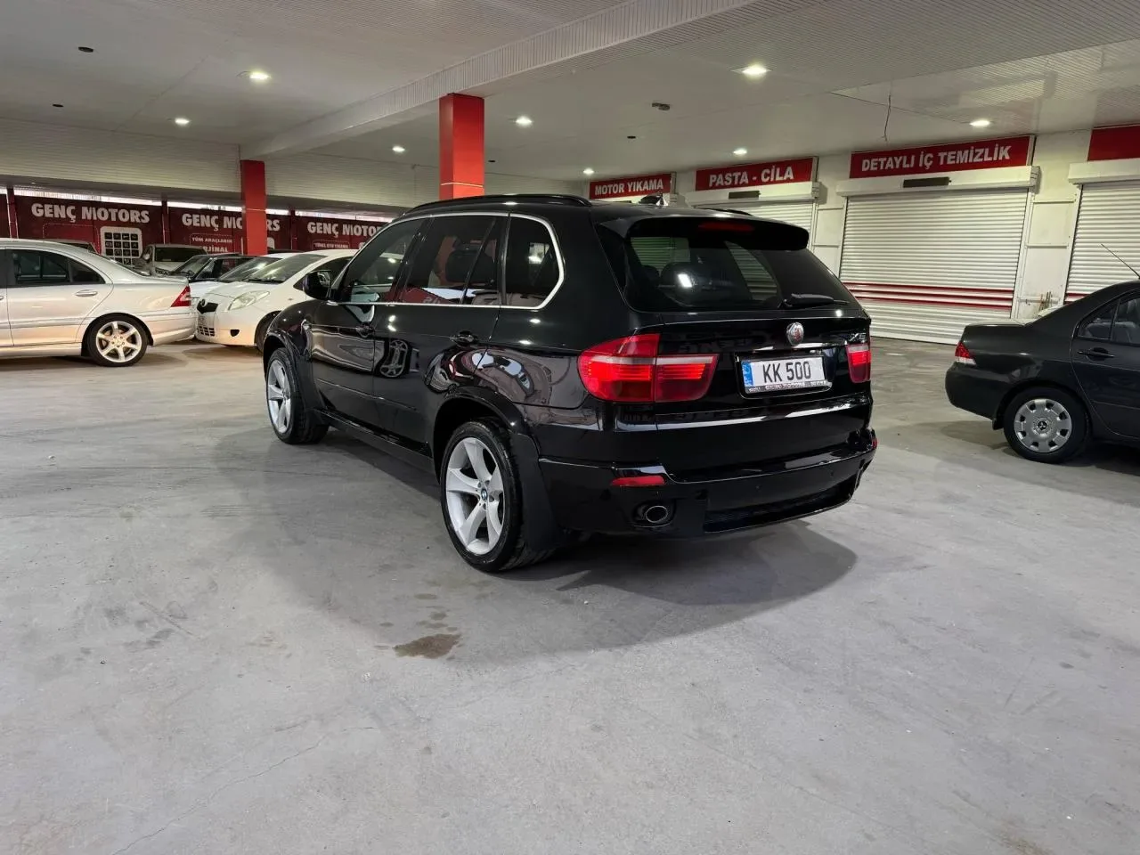 2008 BMW X5 35d xDrive Gazimağusa Satılık İkinci El | GalerimPlus - Thumbnail 3