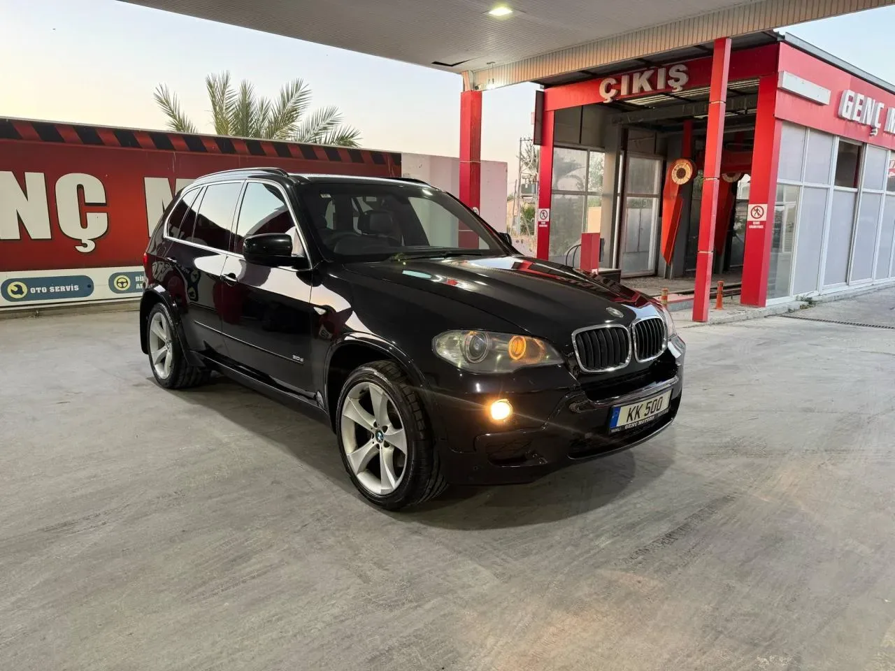 2008 BMW X5 35d xDrive Gazimağusa Satılık İkinci El | GalerimPlus - Thumbnail 4
