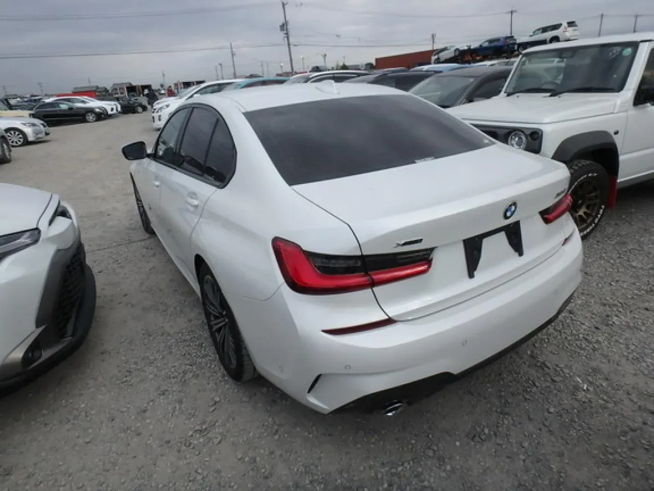 2021 BMW 3 Serisi 320d Gazimağusa Satılık İkinci El | GalerimPlus - Thumbnail 2