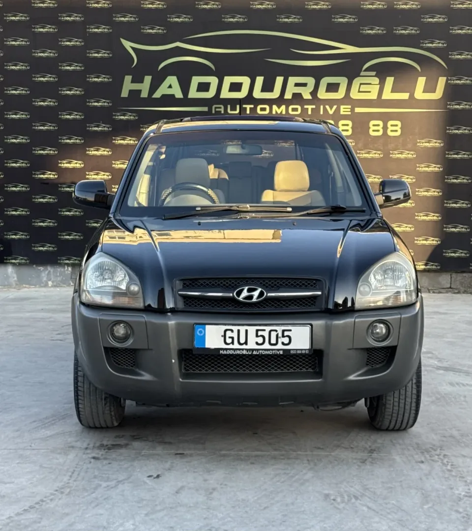 2006 Hyundai Tucson Gazimağusa Satılık İkinci El | GalerimPlus - Thumbnail 3
