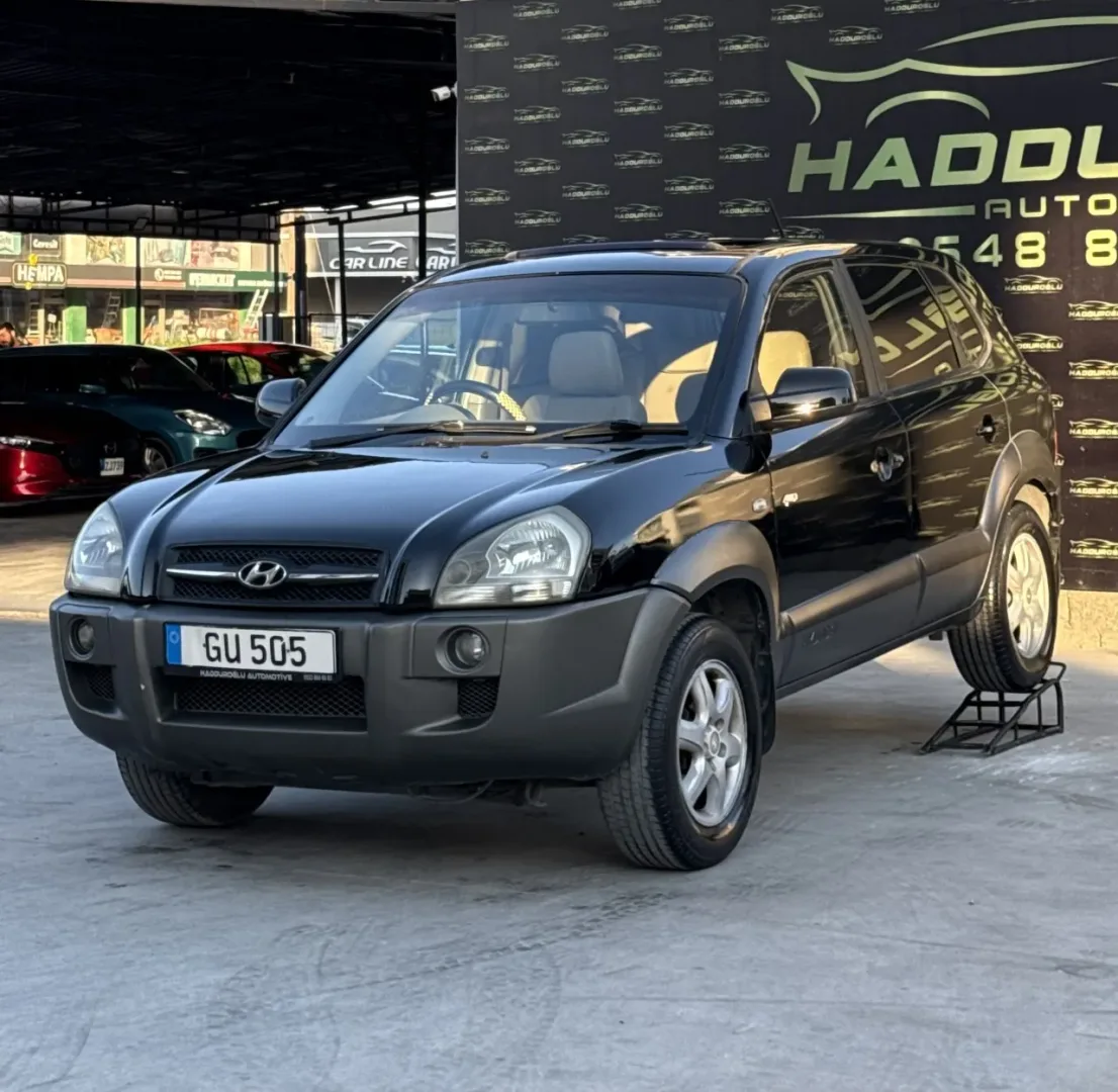 2006 Hyundai Tucson Gazimağusa Satılık İkinci El | GalerimPlus - Thumbnail 4