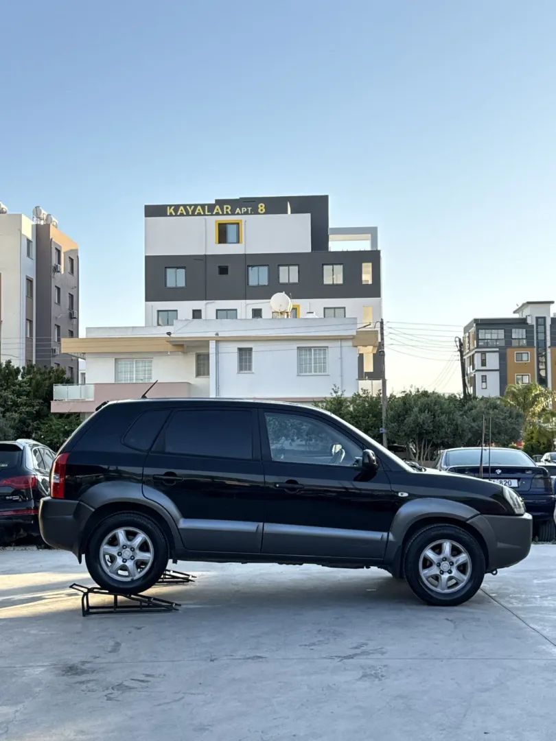 2006 Hyundai Tucson Gazimağusa Satılık İkinci El | GalerimPlus - Thumbnail 5