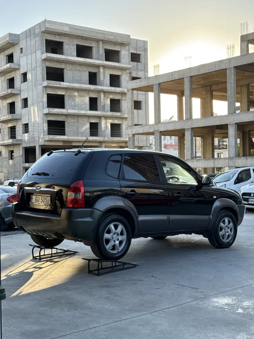 2006 Hyundai Tucson Gazimağusa Satılık İkinci El | GalerimPlus - Thumbnail 6