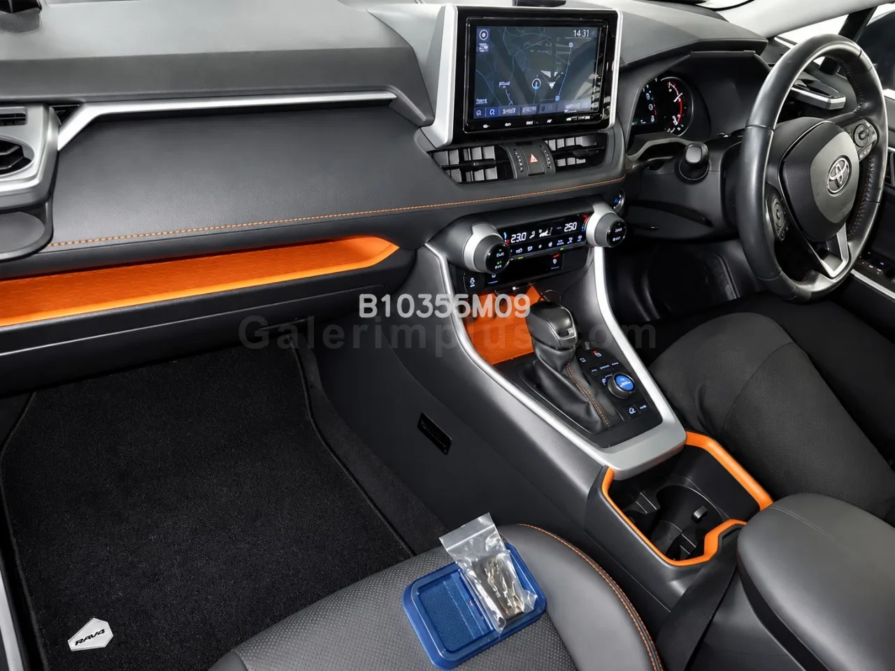 2022 Model Otomatik Toyota RAV4 2.0 Extra Multidrive S Gazimağusa Satılık İkinci El | GalerimPlus - Thumbnail 5
