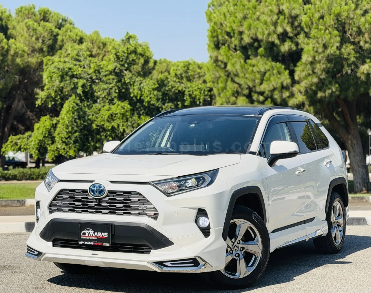 2022 Model Otomatik Toyota RAV4 2.5 Hybrid Gazimağusa Satılık İkinci El | GalerimPlus - Thumbnail 2