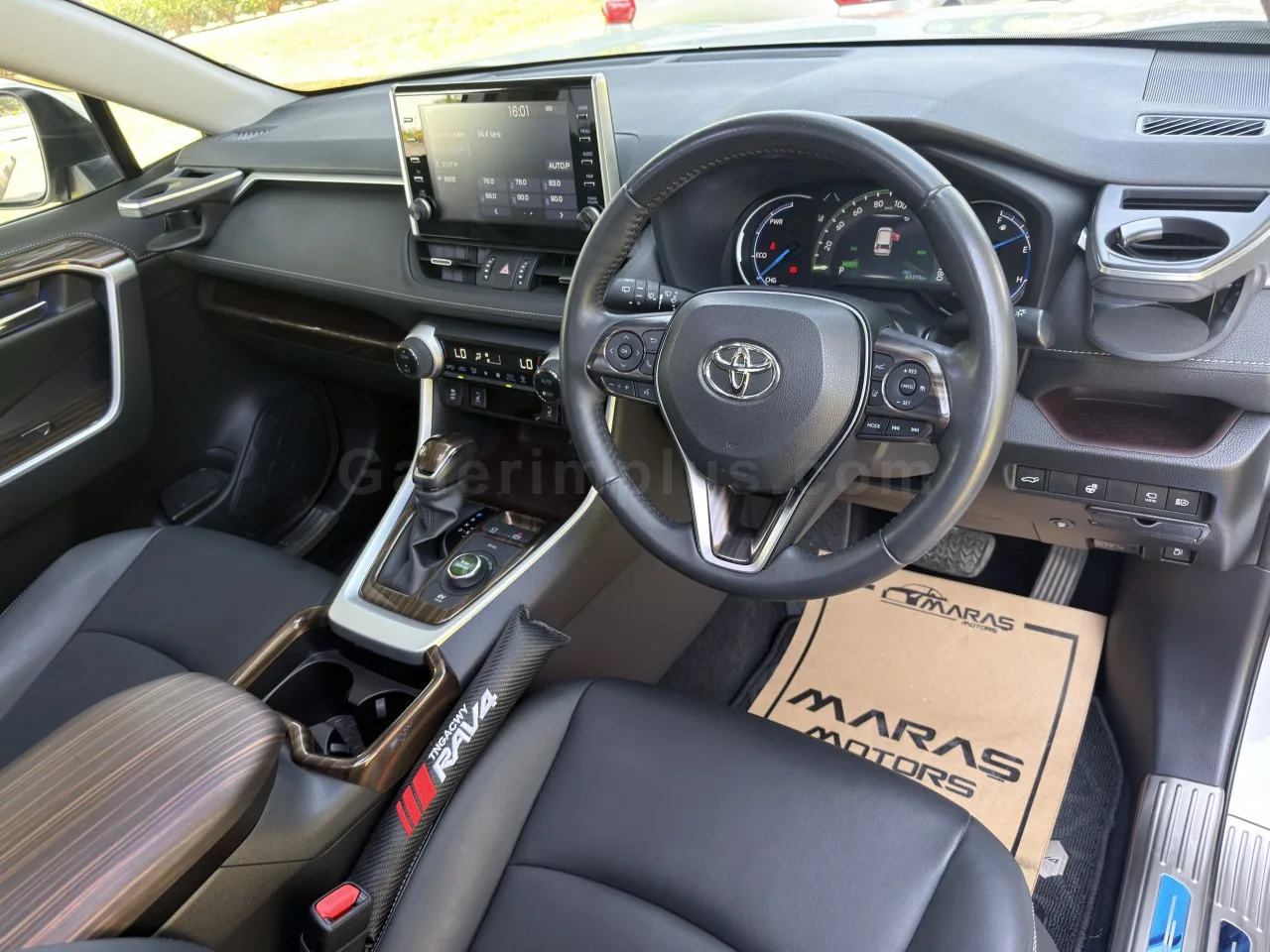 2022 Model Otomatik Toyota RAV4 2.5 Hybrid Gazimağusa Satılık İkinci El | GalerimPlus - Thumbnail 5