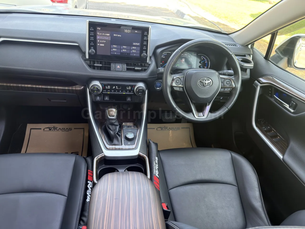 2022 Model Otomatik Toyota RAV4 2.5 Hybrid Gazimağusa Satılık İkinci El | GalerimPlus - Thumbnail 6