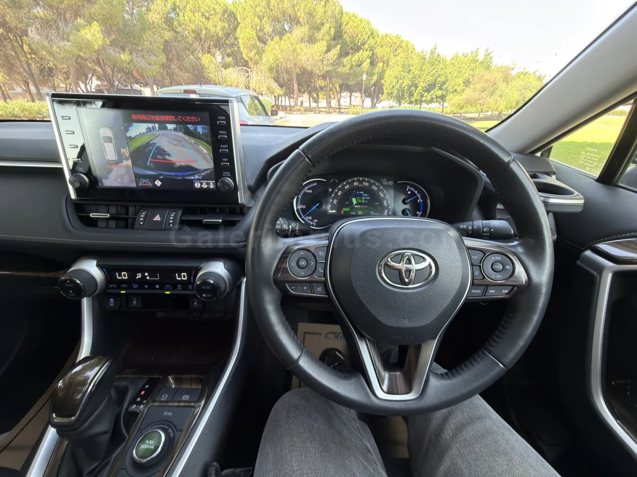 2022 Model Otomatik Toyota RAV4 2.5 Hybrid Gazimağusa Satılık İkinci El | GalerimPlus - Thumbnail 7