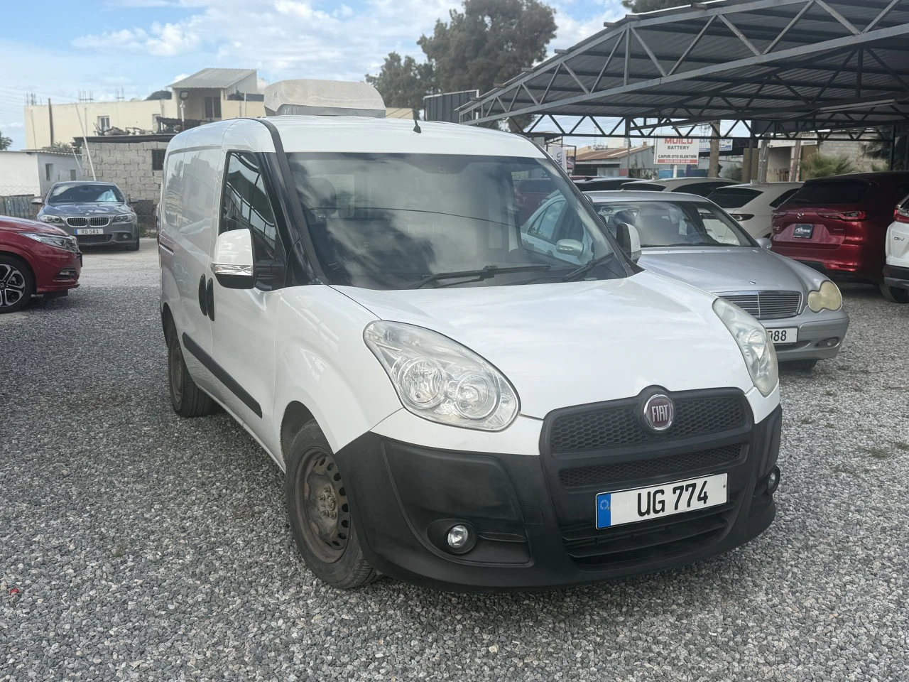 2016 Model Otomatik Fiat Doblo Cargo Gazimağusa Satılık İkinci El | GalerimPlus - Fotoğraf 1