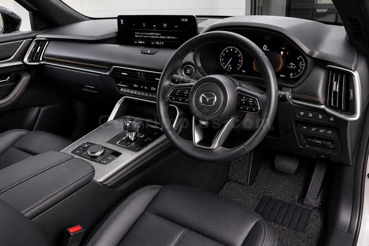 2023 Model Otomatik Mazda CX-60 2.5 Gazimağusa Satılık İkinci El | GalerimPlus - Thumbnail 5