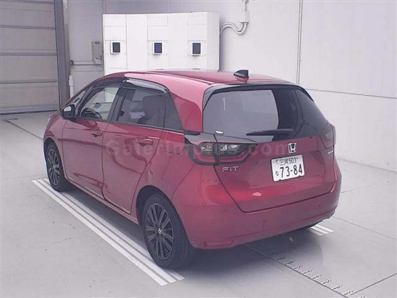 2022 Model Otomatik Honda Fit 1.5 Hybrid Automatic Gazimağusa Satılık İkinci El | GalerimPlus - Thumbnail 2