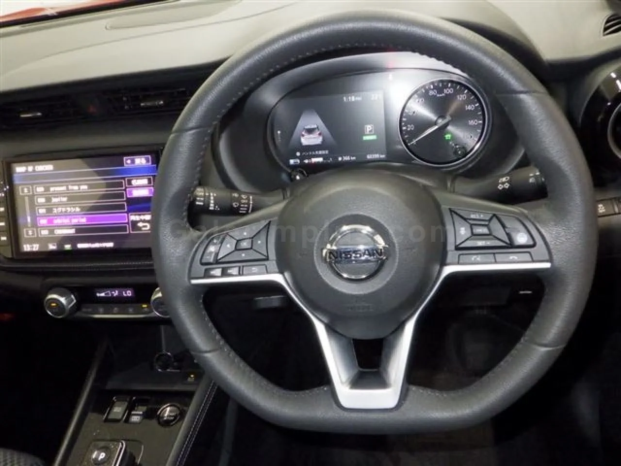 2023 Model Otomatik Nissan Kicks Gazimağusa Satılık İkinci El | GalerimPlus - Thumbnail 5