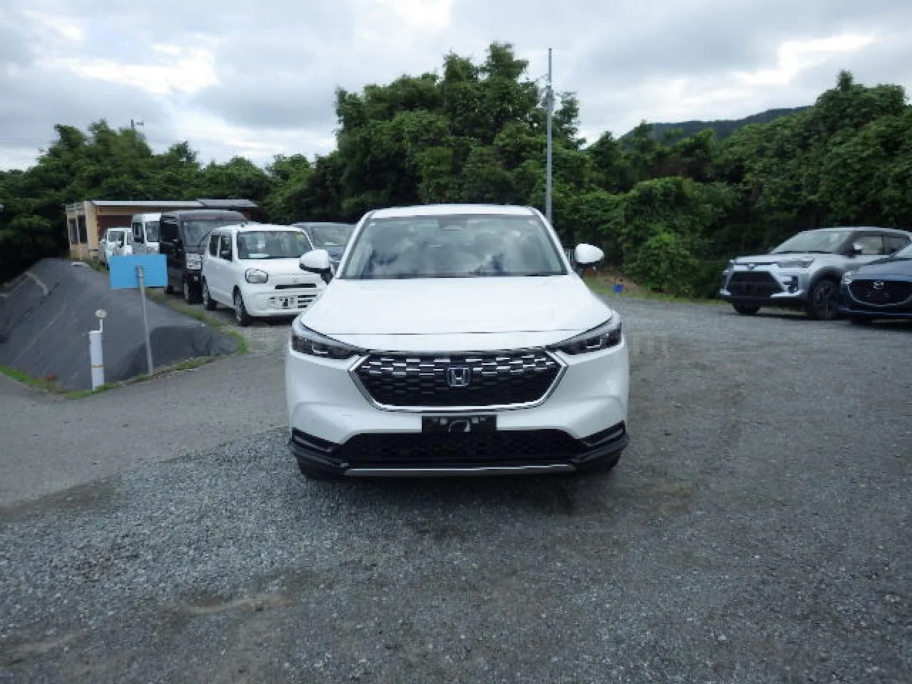 2024 Model Otomatik Honda Vezel 1.5 i-VTEC Hybrid Automatic Gazimağusa Satılık İkinci El | GalerimPlus - Thumbnail 2