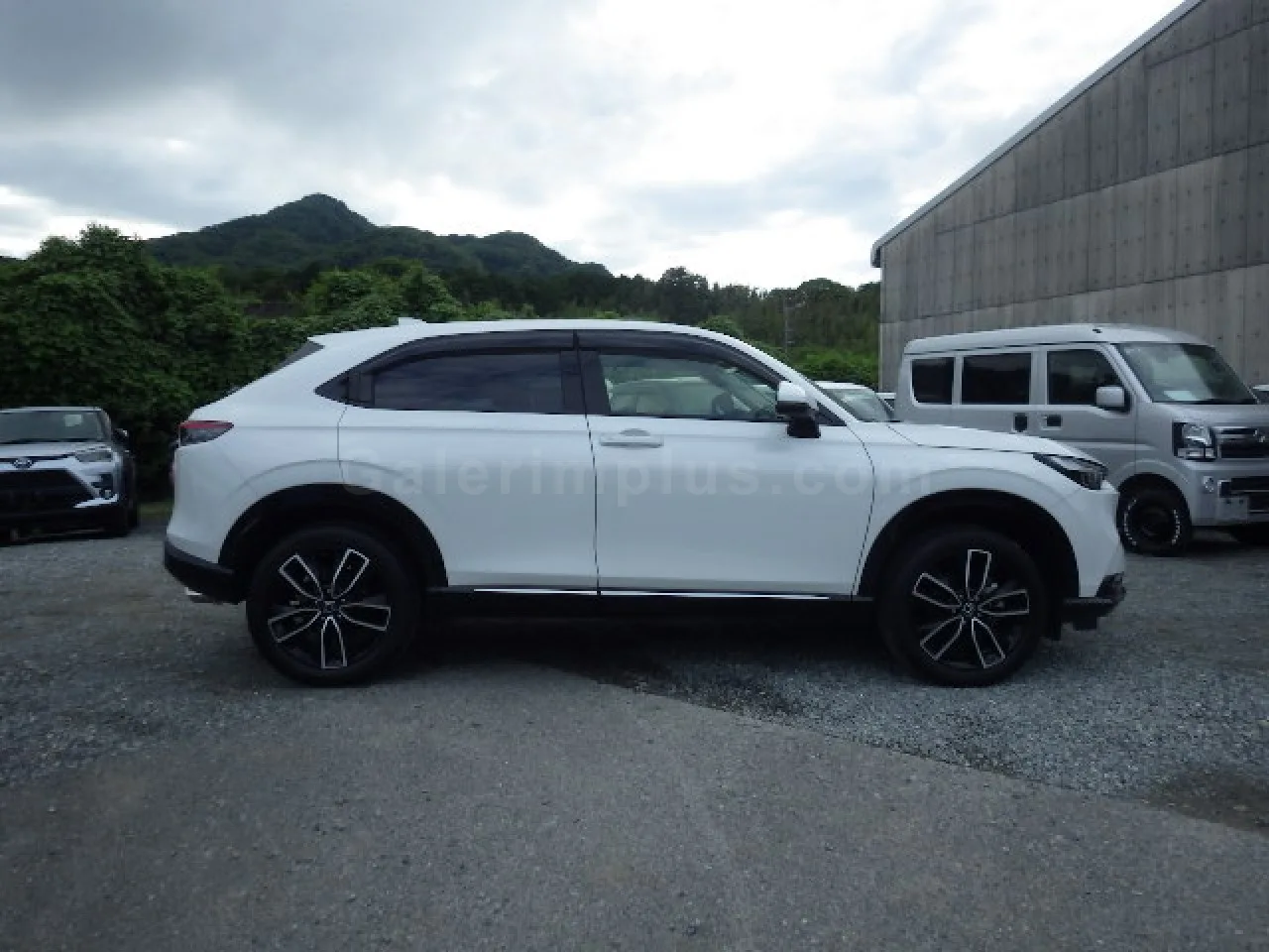 2024 Model Otomatik Honda Vezel 1.5 i-VTEC Hybrid Automatic Gazimağusa Satılık İkinci El | GalerimPlus - Thumbnail 3