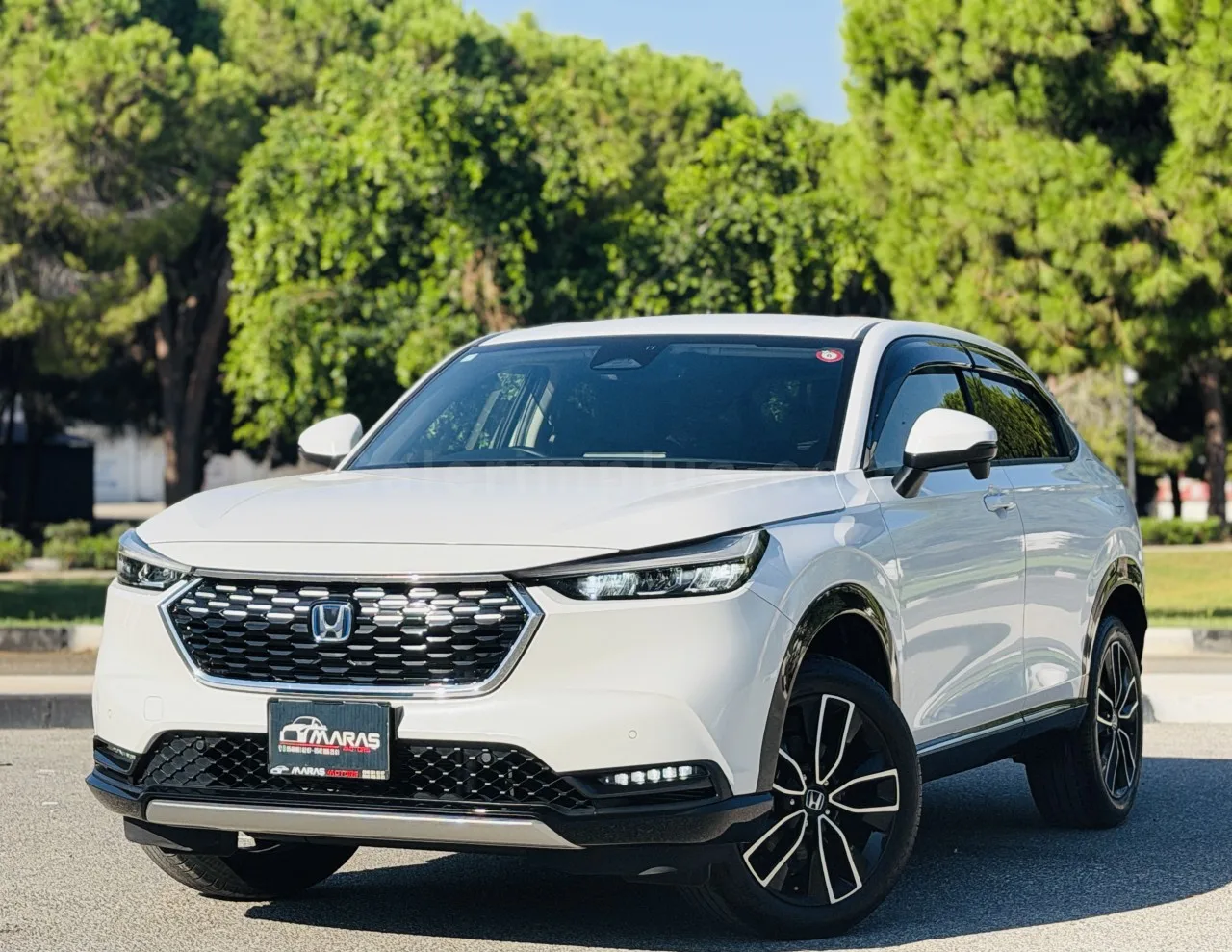 2024 Model Otomatik Honda Vezel 1.5 i-VTEC Hybrid Automatic Gazimağusa Satılık İkinci El | GalerimPlus - Thumbnail 2