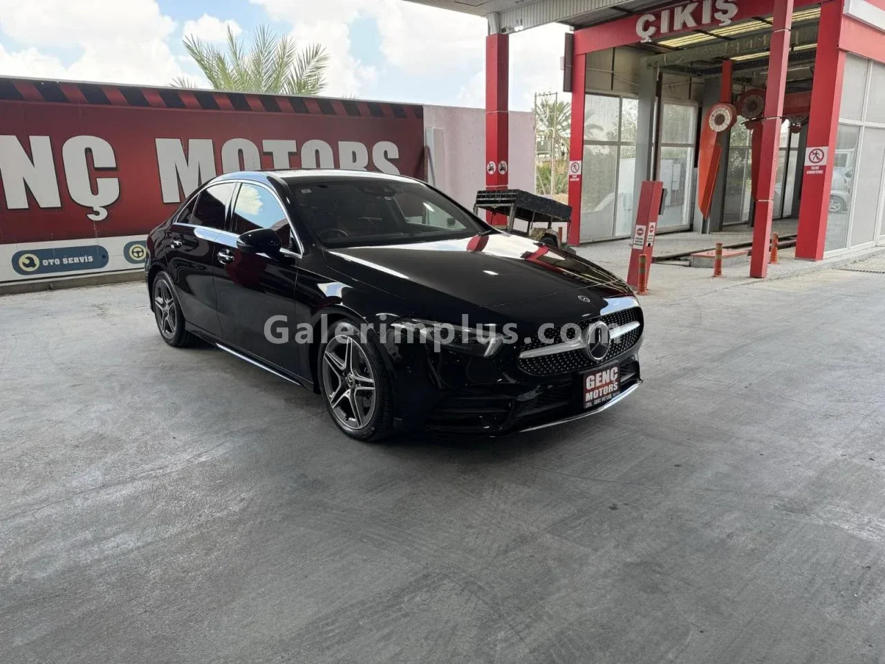2021 Model Otomatik Mercedes-Benz A Serisi A 200 CDI Gazimağusa Satılık İkinci El | GalerimPlus - Thumbnail 2