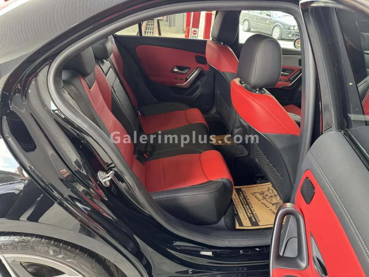 2021 Model Otomatik Mercedes-Benz A Serisi A 200 CDI Gazimağusa Satılık İkinci El | GalerimPlus - Thumbnail 4