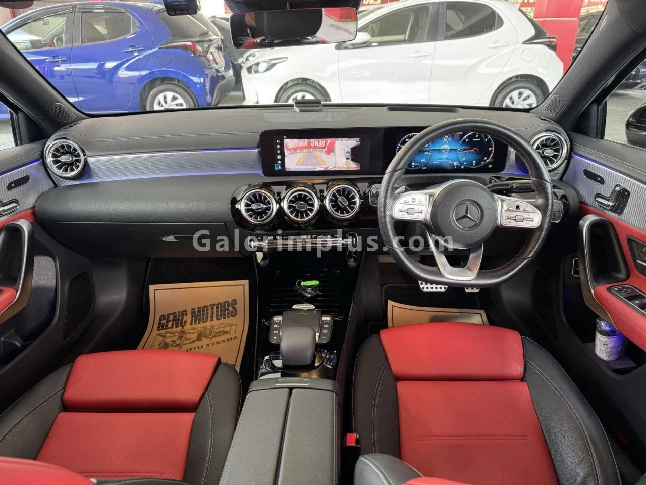 2021 Model Otomatik Mercedes-Benz A Serisi A 200 CDI Gazimağusa Satılık İkinci El | GalerimPlus - Thumbnail 5