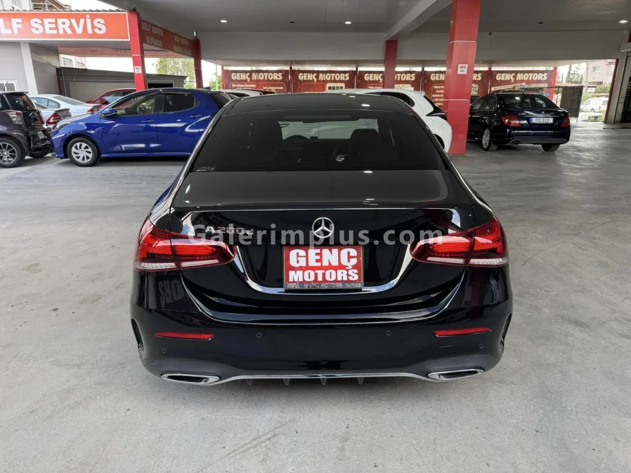 2021 Model Otomatik Mercedes-Benz A Serisi A 200 CDI Gazimağusa Satılık İkinci El | GalerimPlus - Thumbnail 6