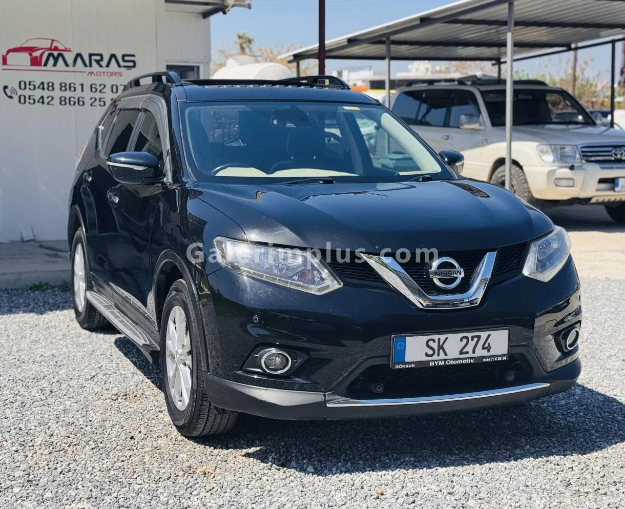 2016 Model Otomatik Nissan X-Trail Gazimağusa Satılık İkinci El | GalerimPlus - Thumbnail 2