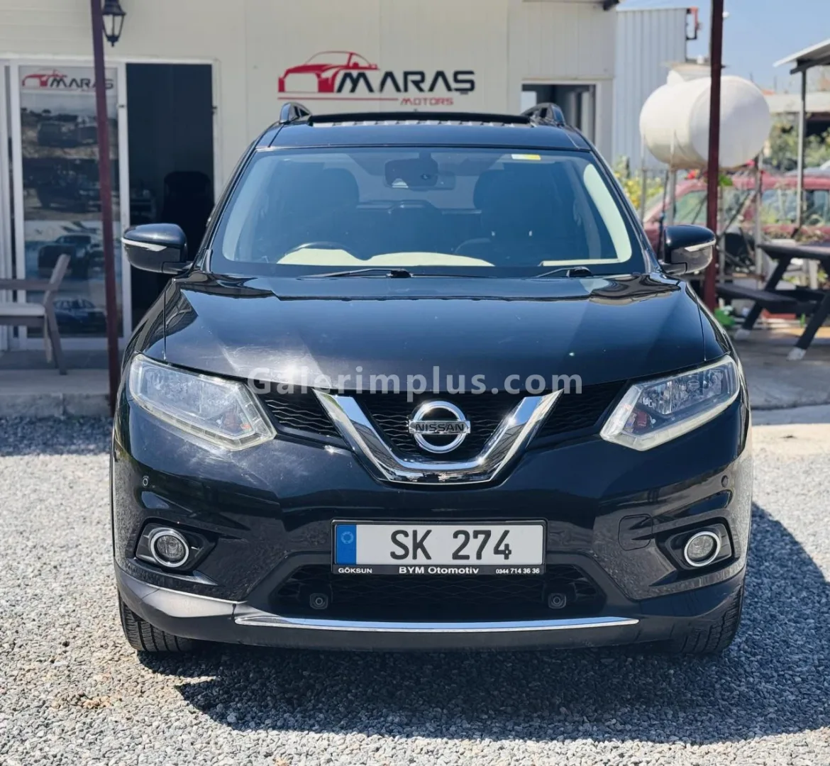 2016 Model Otomatik Nissan X-Trail Gazimağusa Satılık İkinci El | GalerimPlus - Thumbnail 3