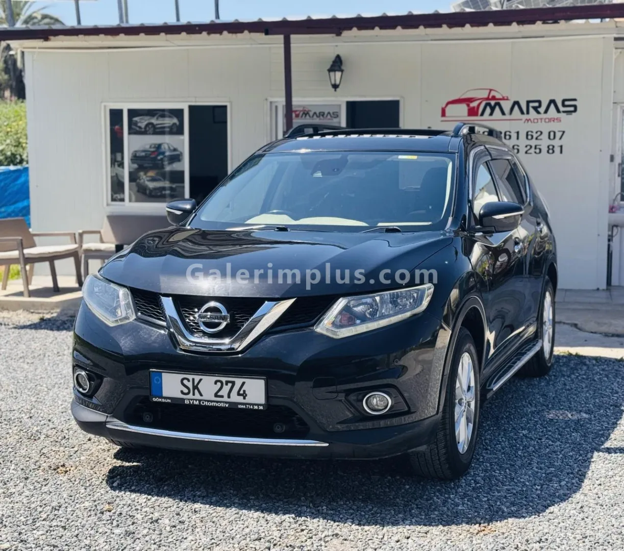 2016 Model Otomatik Nissan X-Trail Gazimağusa Satılık İkinci El | GalerimPlus - Thumbnail 4