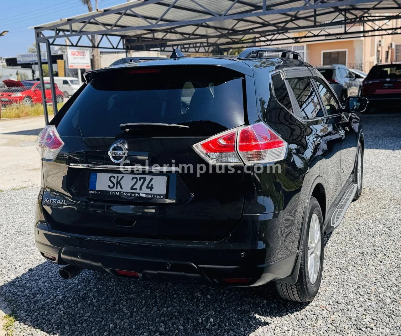 2016 Model Otomatik Nissan X-Trail Gazimağusa Satılık İkinci El | GalerimPlus - Thumbnail 6