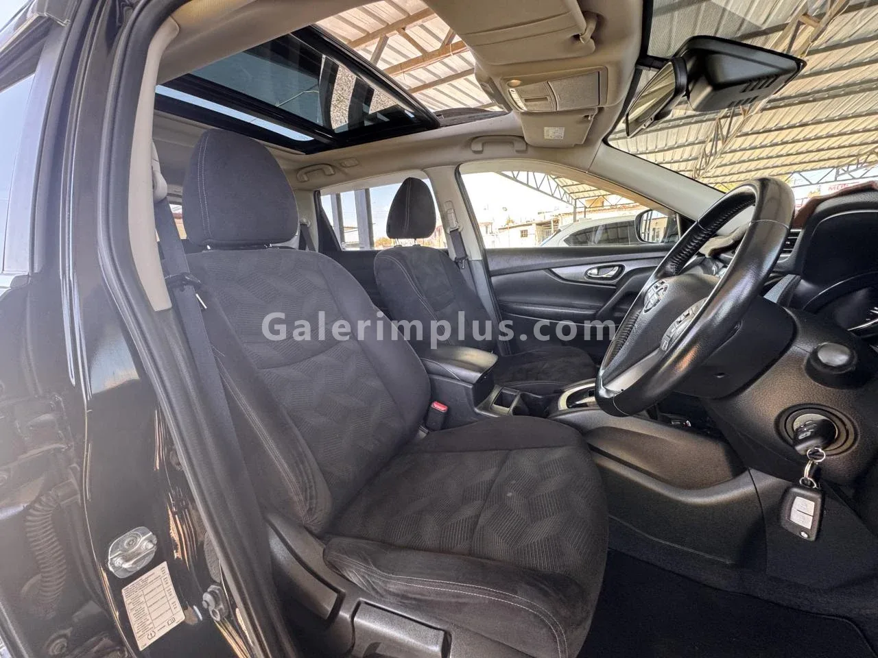 2016 Model Otomatik Nissan X-Trail Gazimağusa Satılık İkinci El | GalerimPlus - Thumbnail 8